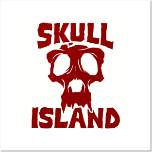 Skull Island Posters and Art